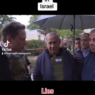 Elon musk listen to Isreal lies