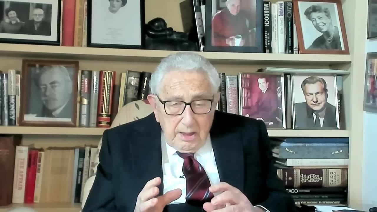 A Conversation with Henry Kissinger Historical Perspectives on War Davos 2023