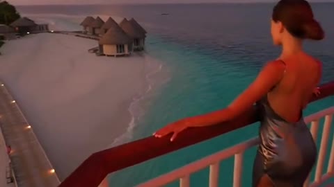 It feels like a dream Maldives