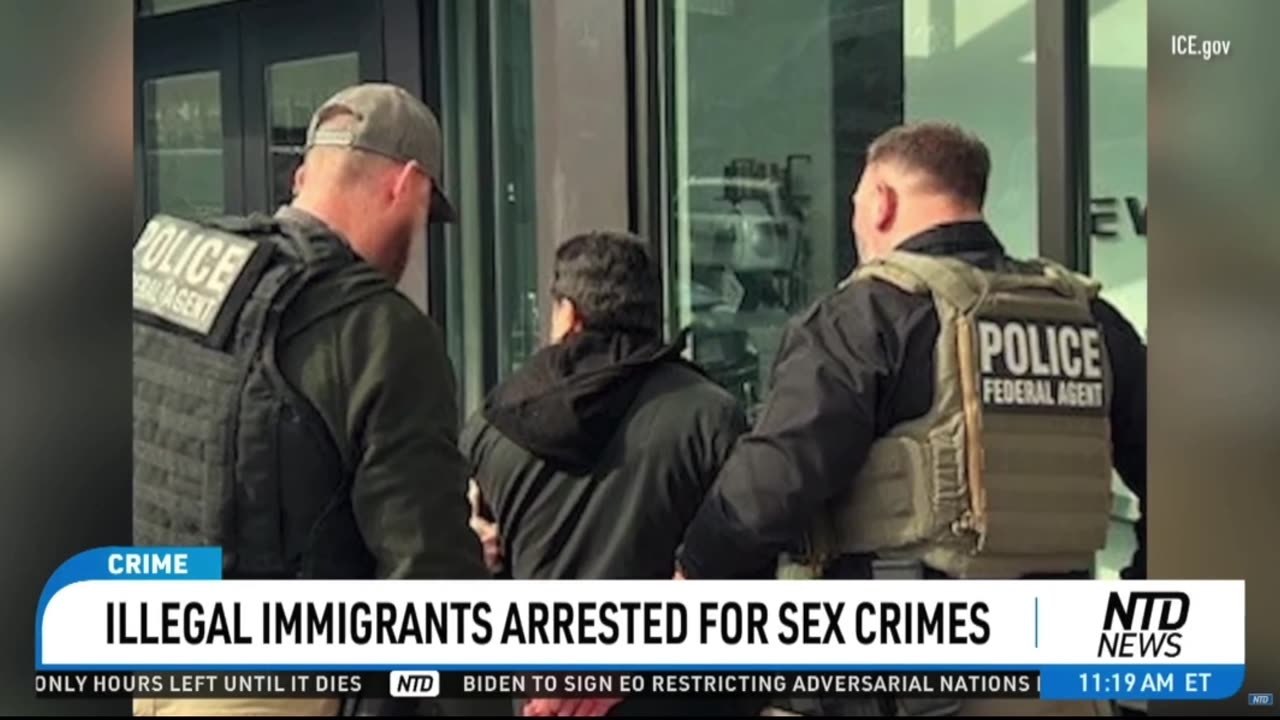 Illegal Immigrants are Being Sex Crimes all over the US