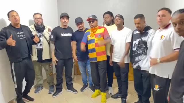 Eduardo Taddeo,Mano Brown, Maurício DTS e Negreiro treta Resolvida