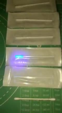 Luciferace on PCR tests