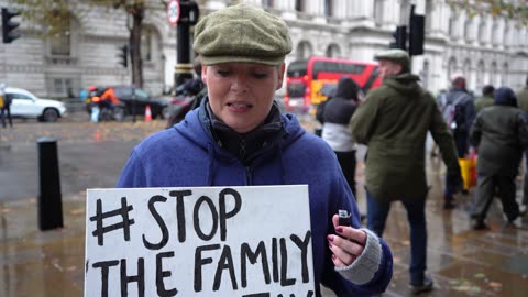 FARMER PROTEST: "We want to fight for what is right and equal for everybody"