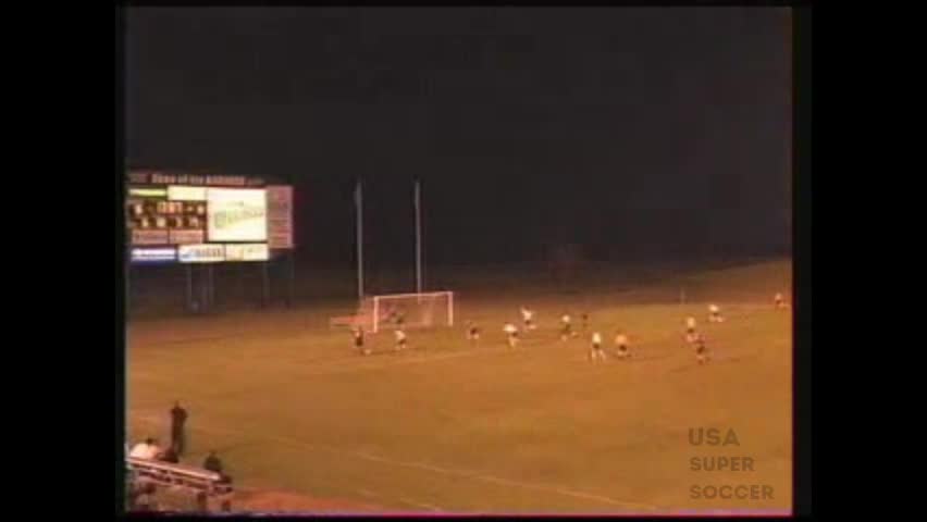 Charleston Battery vs. Hampton Roads Mariners | June 15, 2002