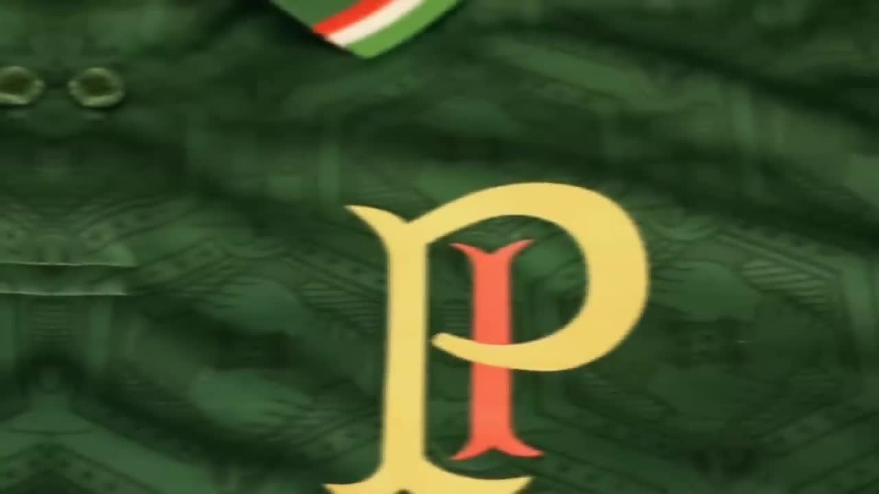NOVA CAMISA DO PALMEIRAS DESENHADA POR ABEL FERREIRA! VEJA OS DETALHES! 👏🤩🏆