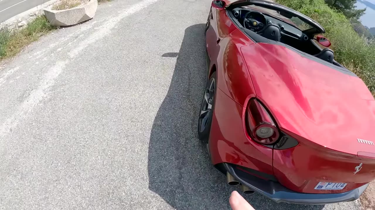 Ferrari Portofino M, Convertible