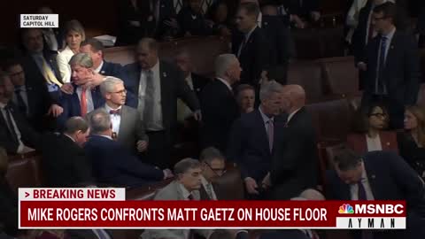 Rep. Lloyd Doggett blasts the House GOP’s marathon Speaker debacle