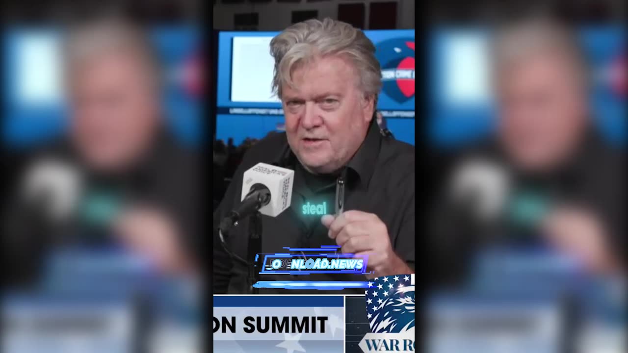 Steve Bannon & Joe Hoft: You Couldn't Do A Better Job At Destroying America - 8/17/23