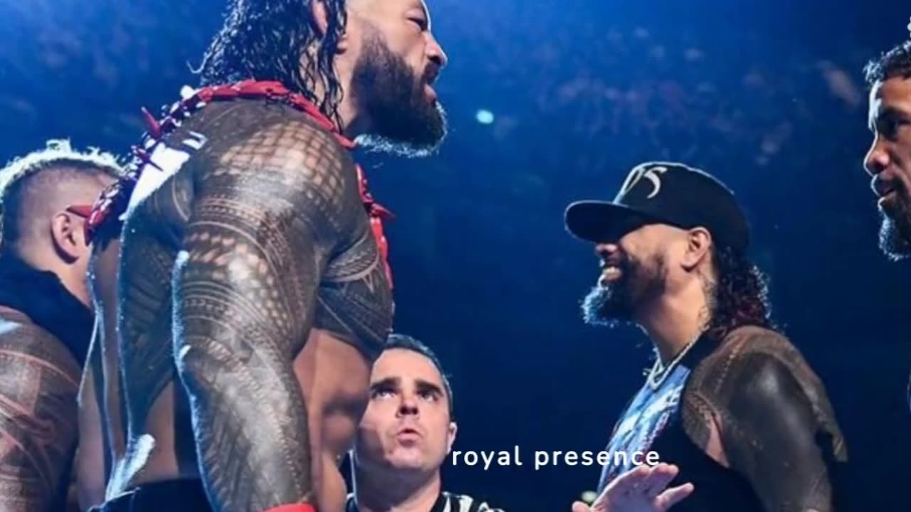 **Jey Uso Poised for a Showdown: The Bloodline Saga Continues**