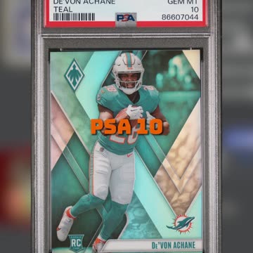 Make money with De'Von Achane Phoenix Rookie