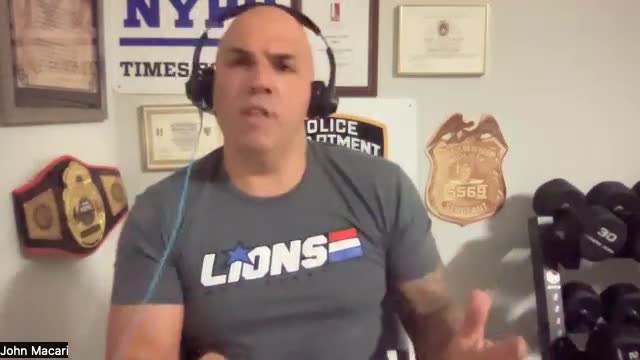 28. Interview of Retired #NYPD Police Officer Mike Wiatre