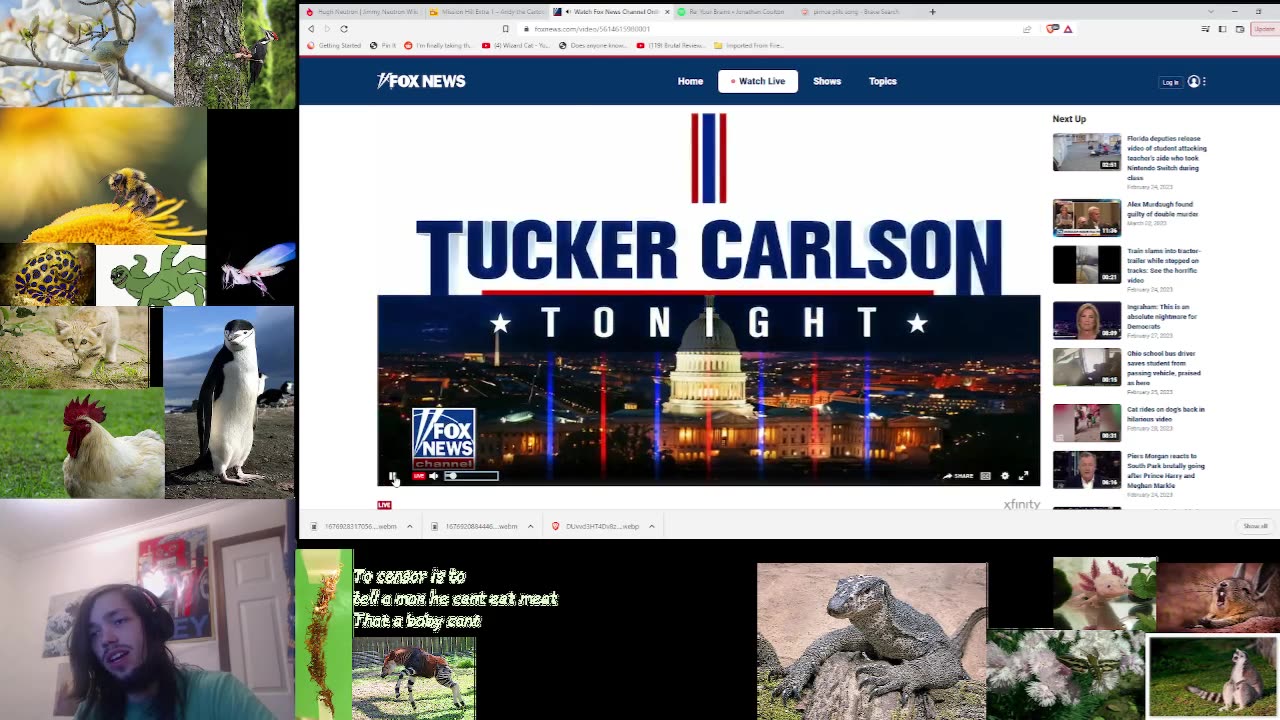 Tucker Carlson Tonight 3/3/2023 Watchalong
