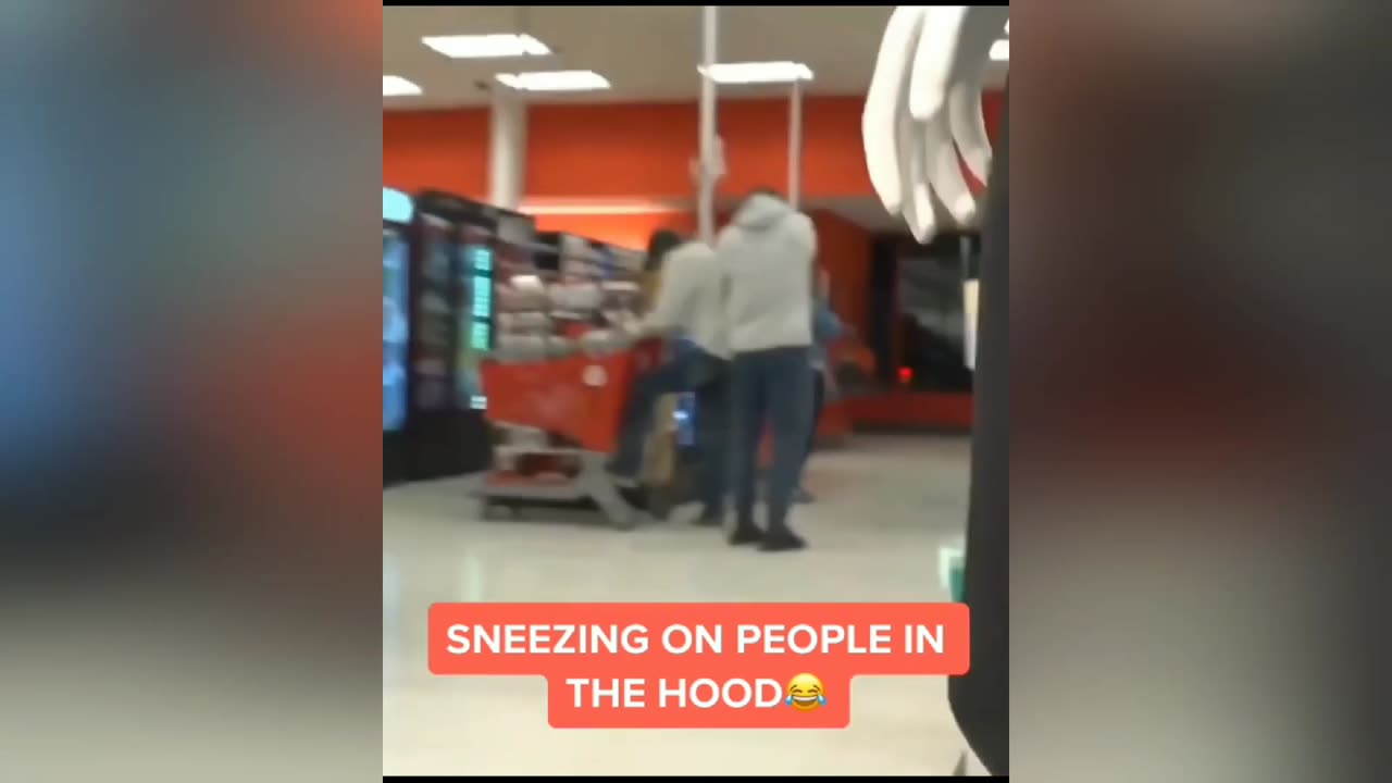 SteveWillDoIt Sneezing Prank