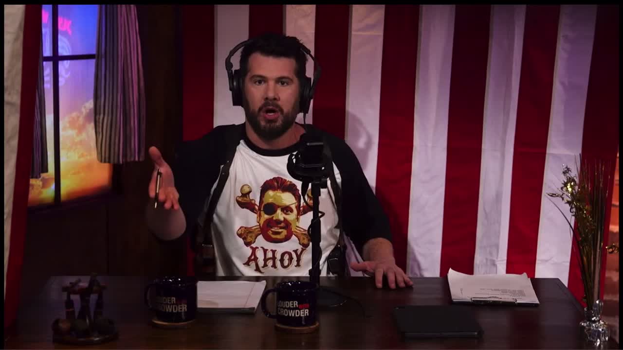 STEVEN CROWDER NAILS IT!!!! ENOUGH IS ENOUGH!!!! NO MORE BURNT CITIES!!!!