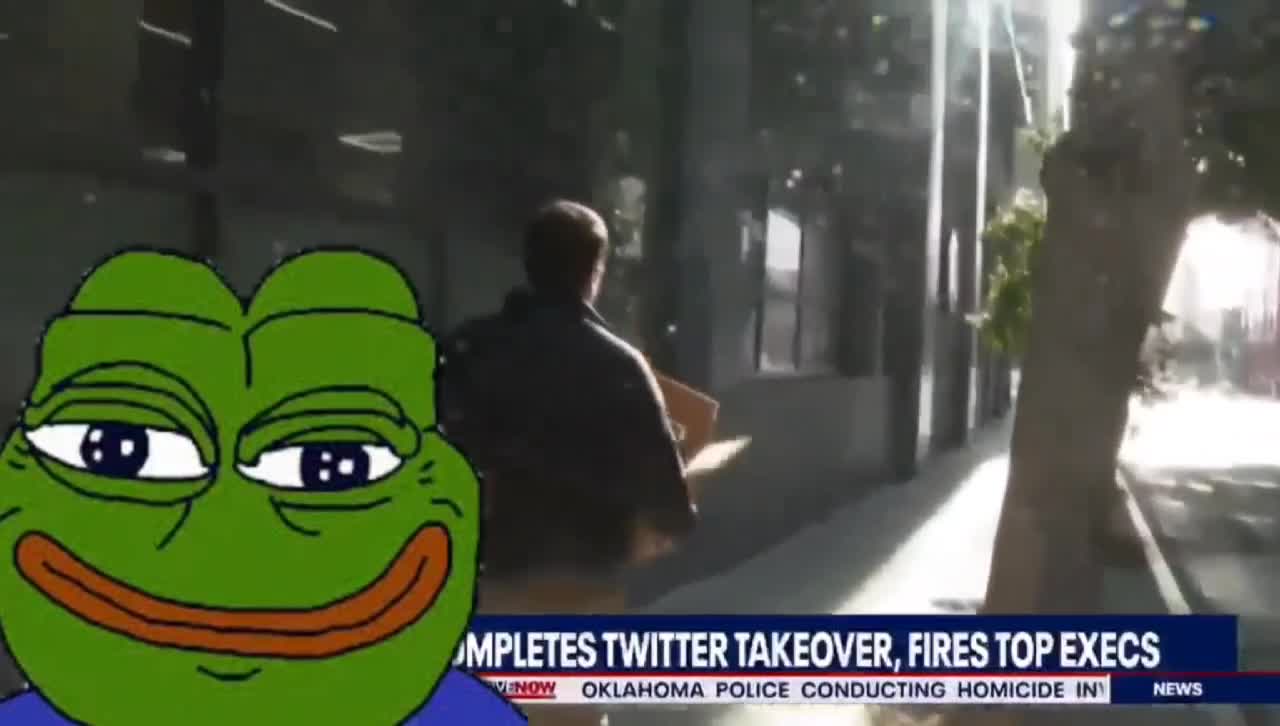 Mainstream media falls for prankster posing as fired Twitter employee. 😂