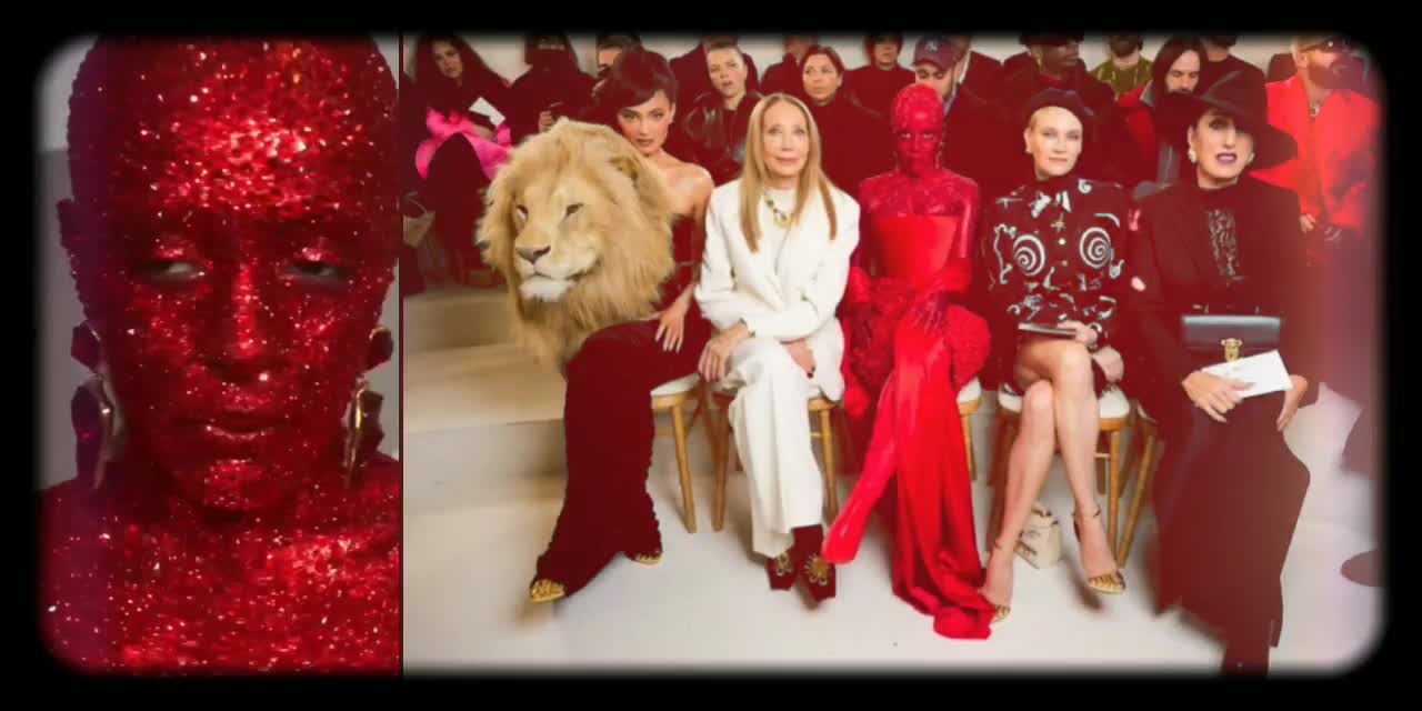 Industry slave representing Satan