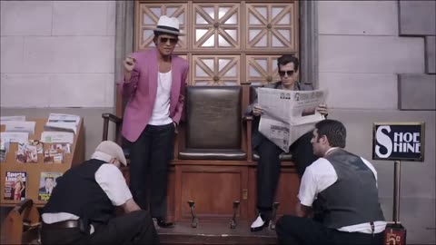 Mark Ronson - Uptown Funk (Official Video) ft. Bruno Mars