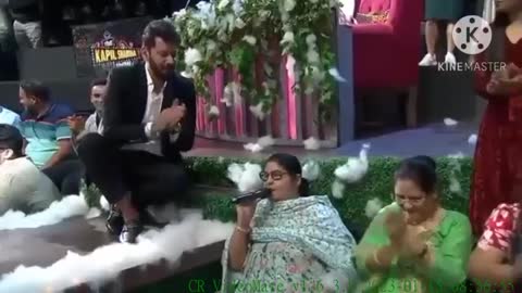 KAPIL SHARMA MOM SING A VERY BEAUTIFUL SONG