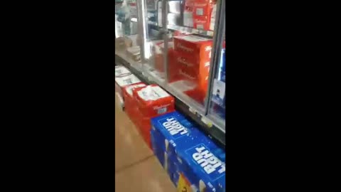 James Madison In The Field- No One Wanted Bud-Light For Memorial Day And Sits On Pallets and Shelves