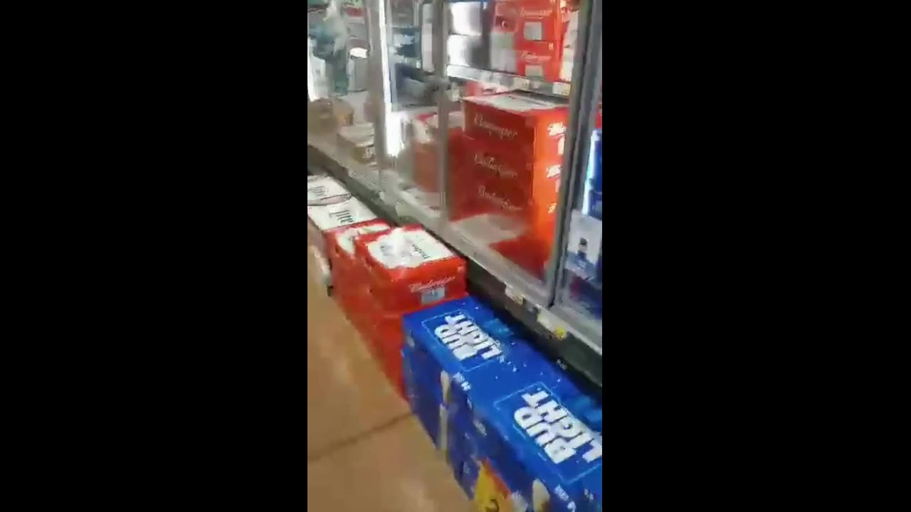 James Madison In The Field- No One Wanted Bud-Light For Memorial Day And Sits On Pallets and Shelves