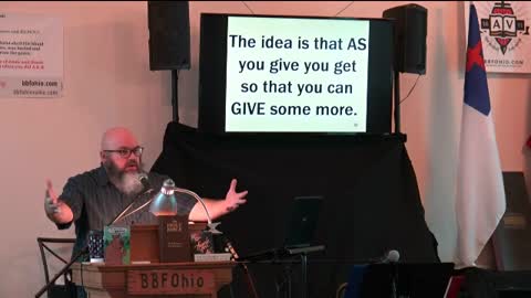 087 Give And It Shall Be Given Unto You (Luke 6:38) 2 of 2