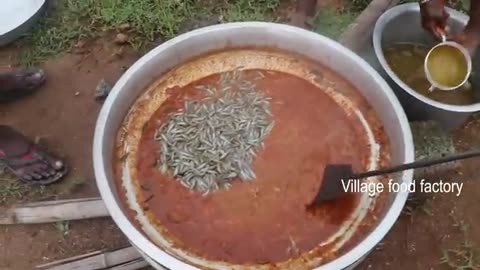 Rare River Fish Kulambu Prepared by my daddy