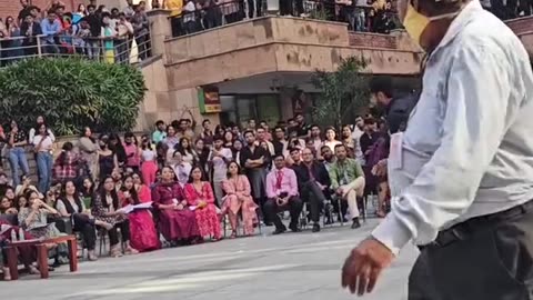 Lahore University Boy Dance