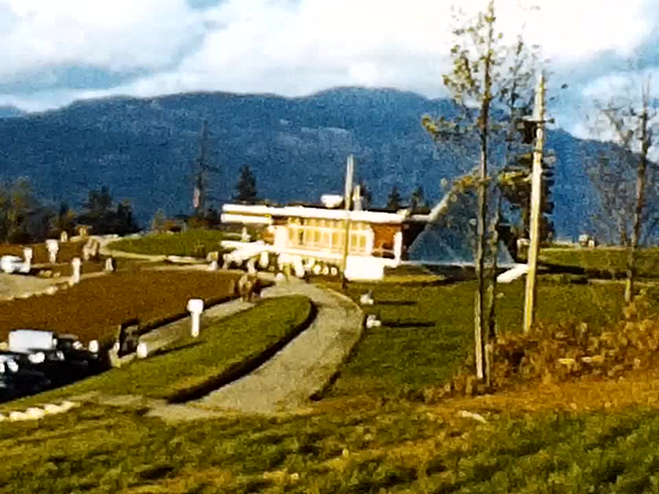 Aug 59 Home Burnaby Mountain Simon Fraser