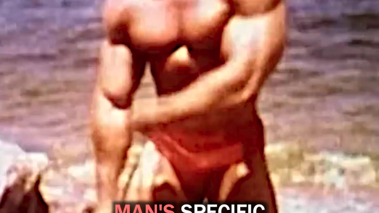 Mike Mentzer | UTILIZE 100% OF YOURSELF