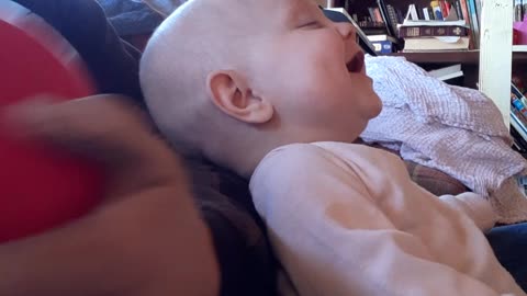 Adorable Baby Laughing