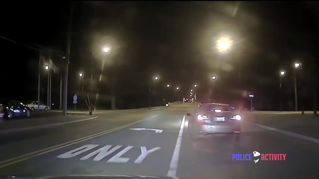 Police Dashcam Video Shows The Dangers Of Drunk Driving