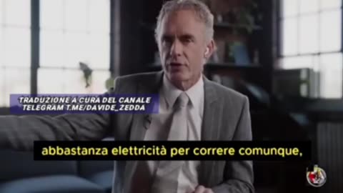 Jordan Peterson critica l'agenda globalista delle C40 Cities