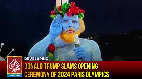 Donald Trump Slams Opening Ceremony Of 2024 Paris Olympics | AljazairNews