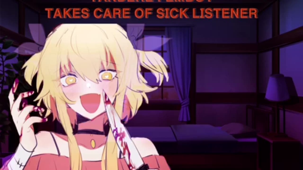 Yandere Femboy Coworker Takes Care of Sick Listener ASMR [M4A]