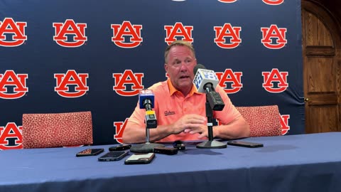 Hugh Freeze talks at Auburn’s 2024 AMBUSH event