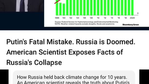 Putin's Fatal Mistake. Russia Is Doomed