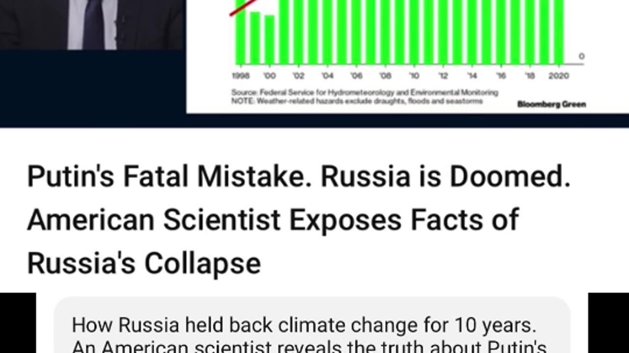 Putin's Fatal Mistake. Russia Is Doomed