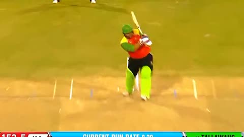 CPL, AZAM KHAN , CRICKET, SIXS,