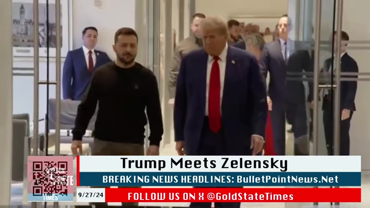 BREAKING Trump Meets Zelensky What Happened Next Will STUN You!