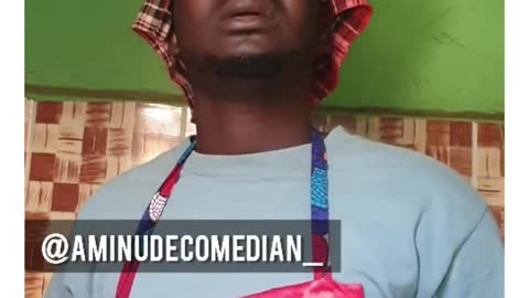 Aminudecomedian don't follow Cynthia