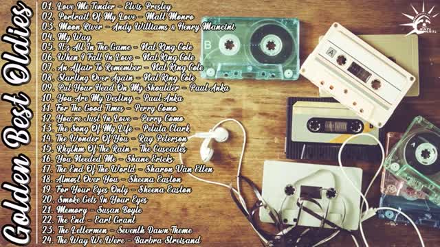 LOVE SONG MEMORIES - Best Oldies but Goodies - Golden Oldies But Goodies 50s 60s