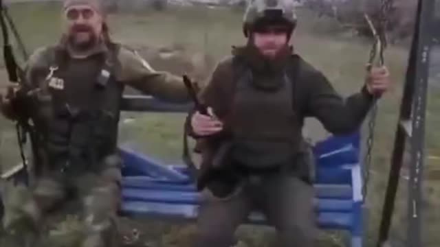 Georgian mercenaries and a Chechen terrorist await "Kadyrovites" in Kherson