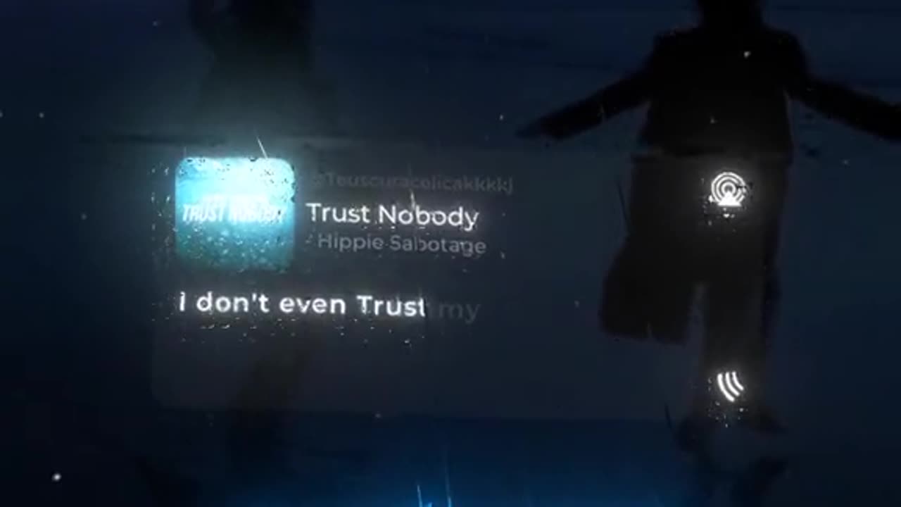 Trust nobody