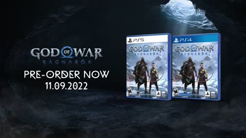 God of War Ragnarök - Launch Trailer PS5 & PS4 Games