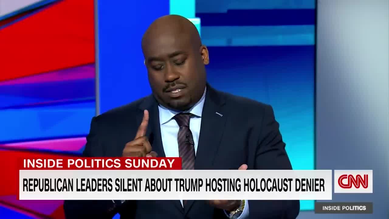 Kanye West speaks out about Trump's dinner with Holocaust denier