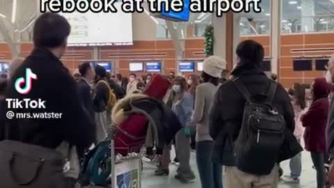 I’m so glad I’m not traveling this holiday season @TikTokNews45