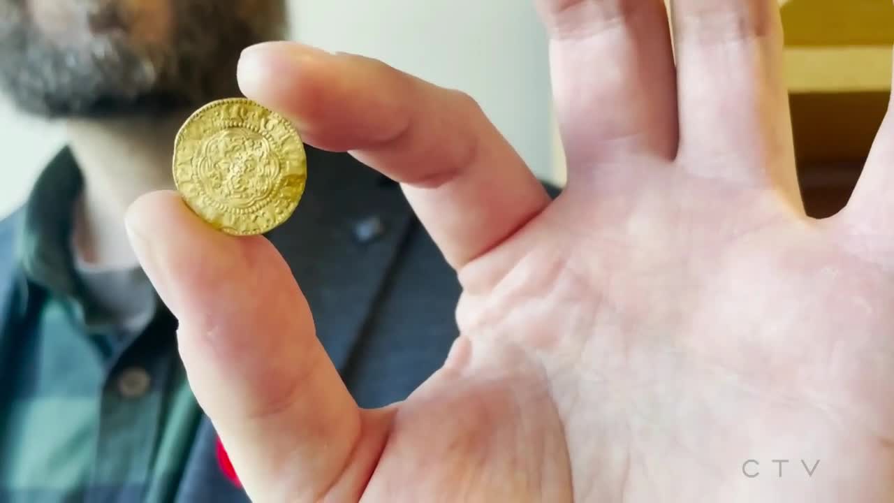 A 600-year-old coin found in Newfoundland may be the oldest in Canada