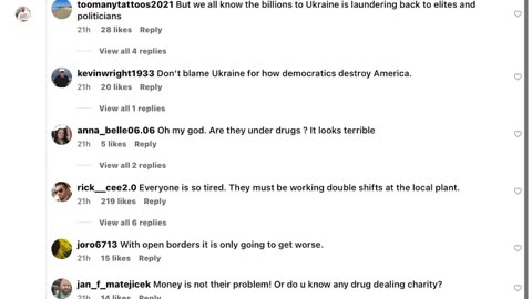 They don’t represent us, so of course they dgaf about us
