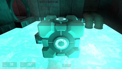 Half Life 3- I missed my jump.