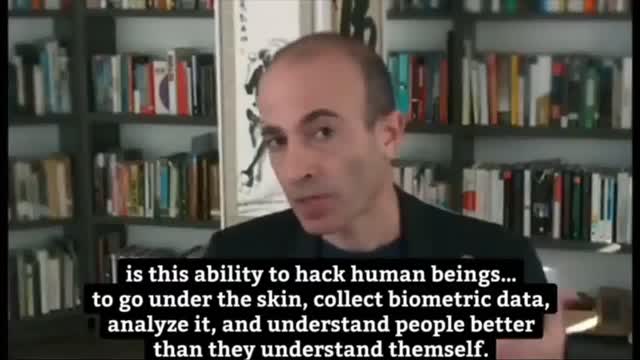 Yuval Noah Harari Confirms Alex Jones' Predictions from 2007